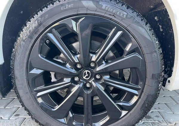 Mazda CX-60 cena 229900 przebieg: 20198, rok produkcji 2022 z Włodawa małe 667